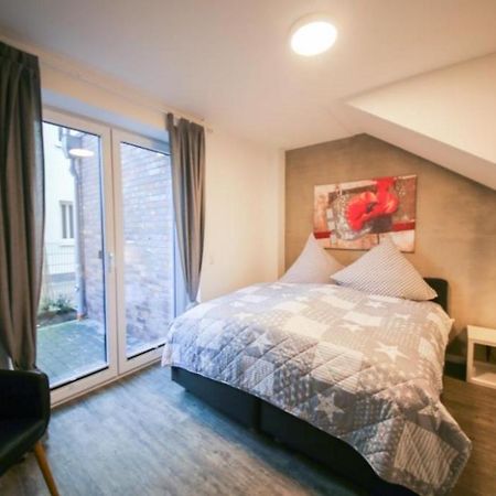 Ferienwohnung Hafenkante 宁多夫 外观 照片