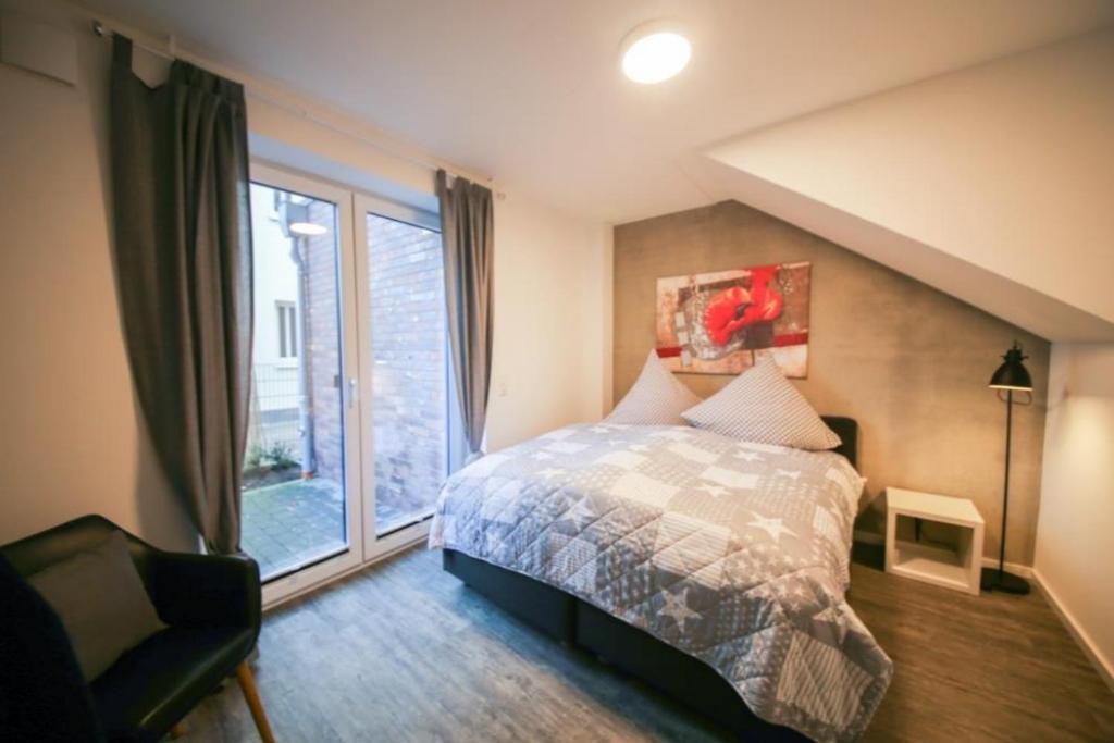 Ferienwohnung Hafenkante 宁多夫 外观 照片