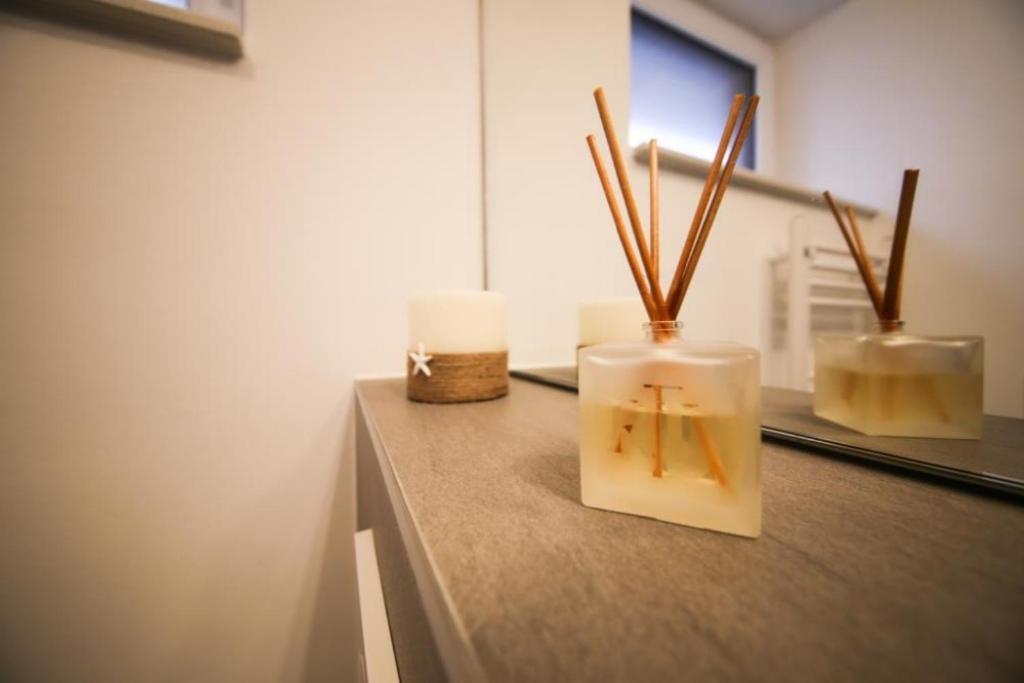 Ferienwohnung Hafenkante 宁多夫 外观 照片