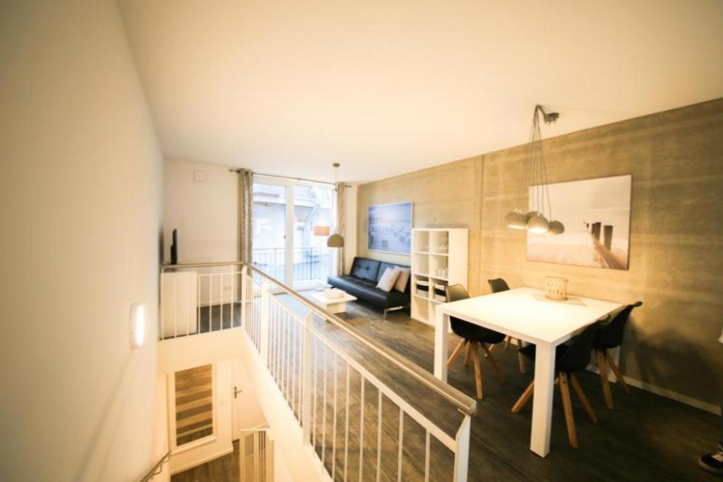 Ferienwohnung Hafenkante 宁多夫 外观 照片