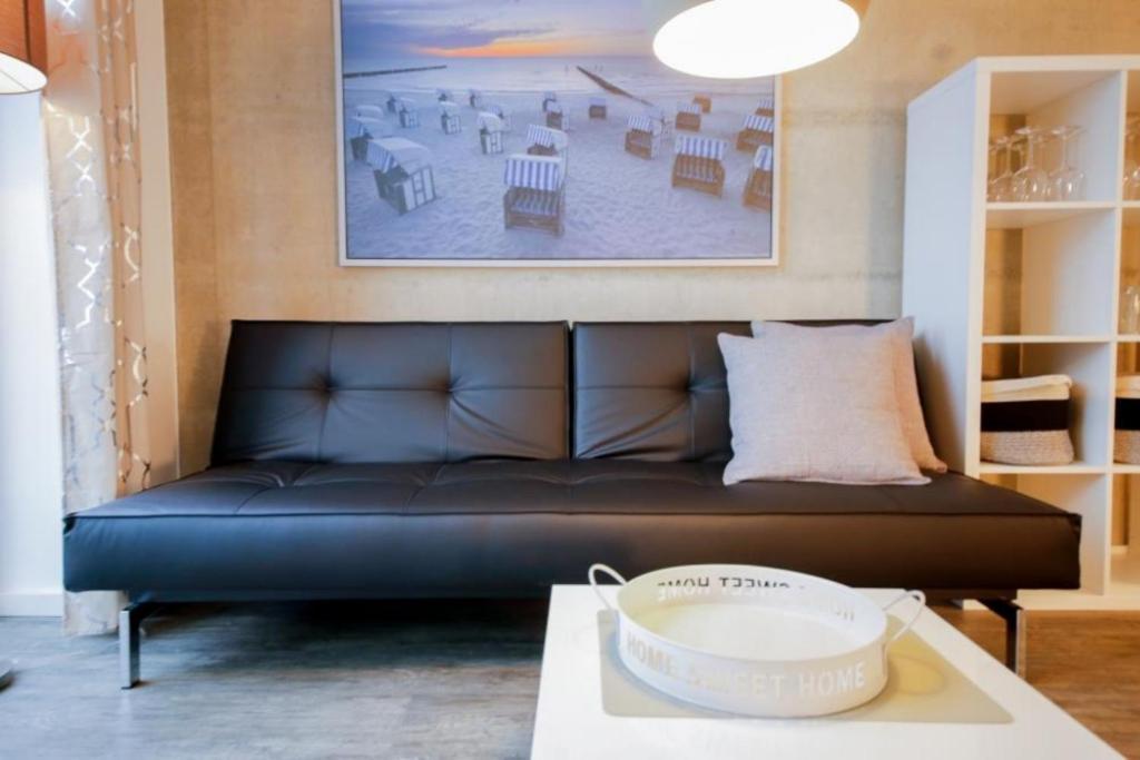 Ferienwohnung Hafenkante 宁多夫 外观 照片