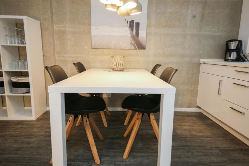 Ferienwohnung Hafenkante 宁多夫 外观 照片