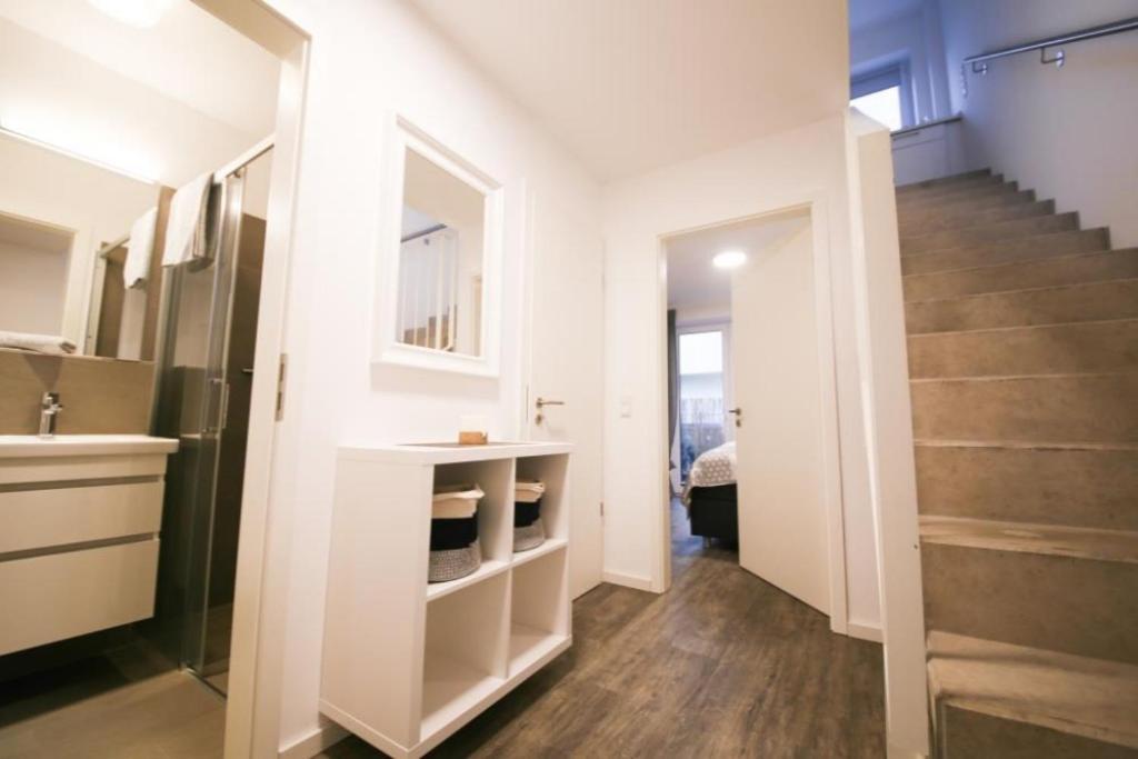 Ferienwohnung Hafenkante 宁多夫 外观 照片