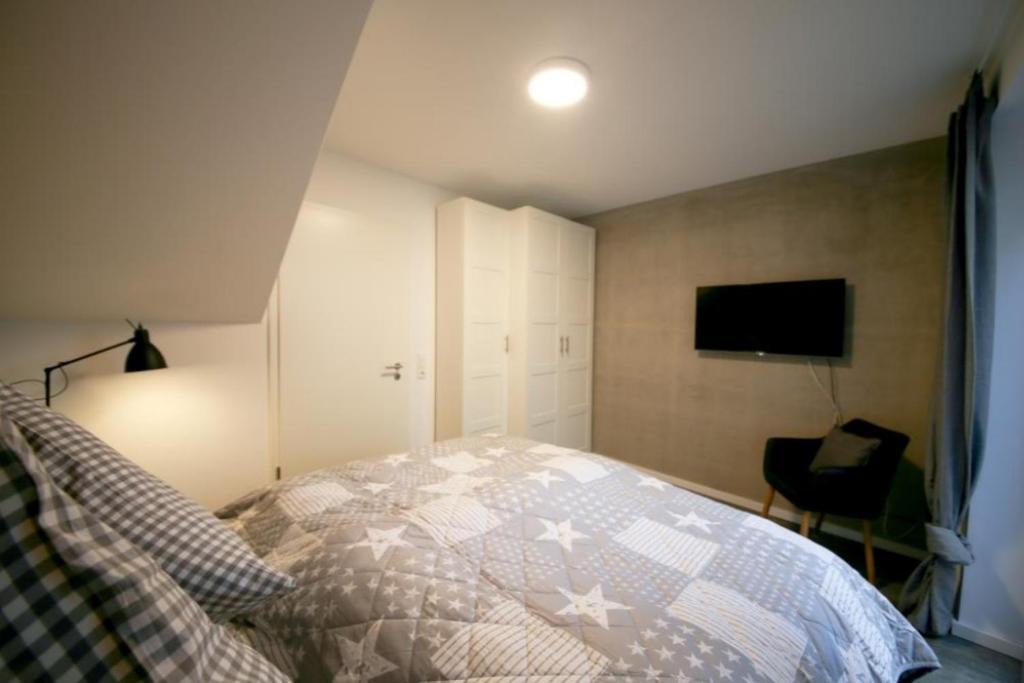 Ferienwohnung Hafenkante 宁多夫 外观 照片