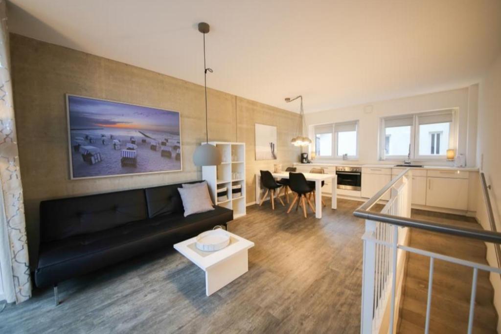 Ferienwohnung Hafenkante 宁多夫 外观 照片