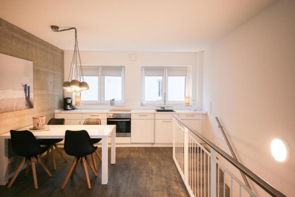 Ferienwohnung Hafenkante 宁多夫 外观 照片