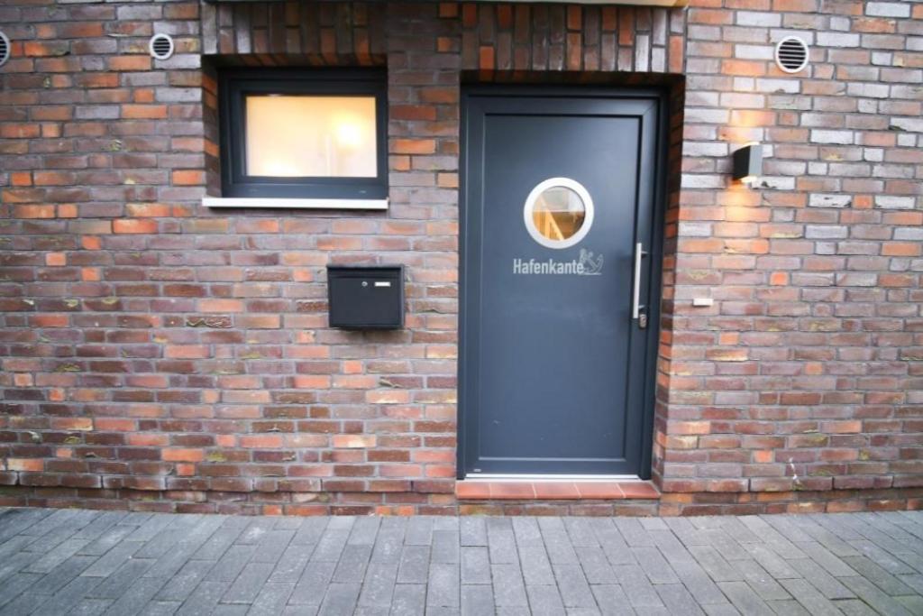 Ferienwohnung Hafenkante 宁多夫 外观 照片